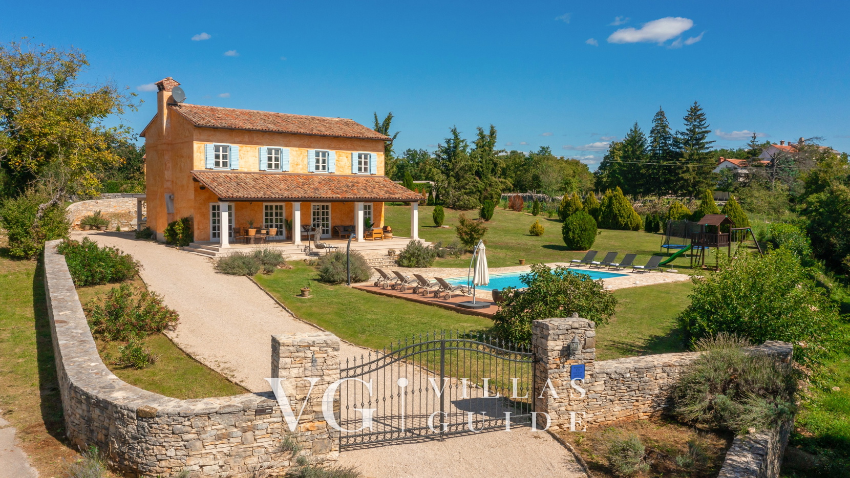 Villa Primavera pool&pet friendly Grožnjan
