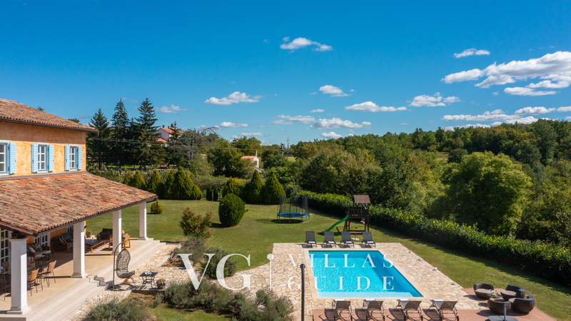 Villa Primavera pool&pet friendly Grožnjan Pool