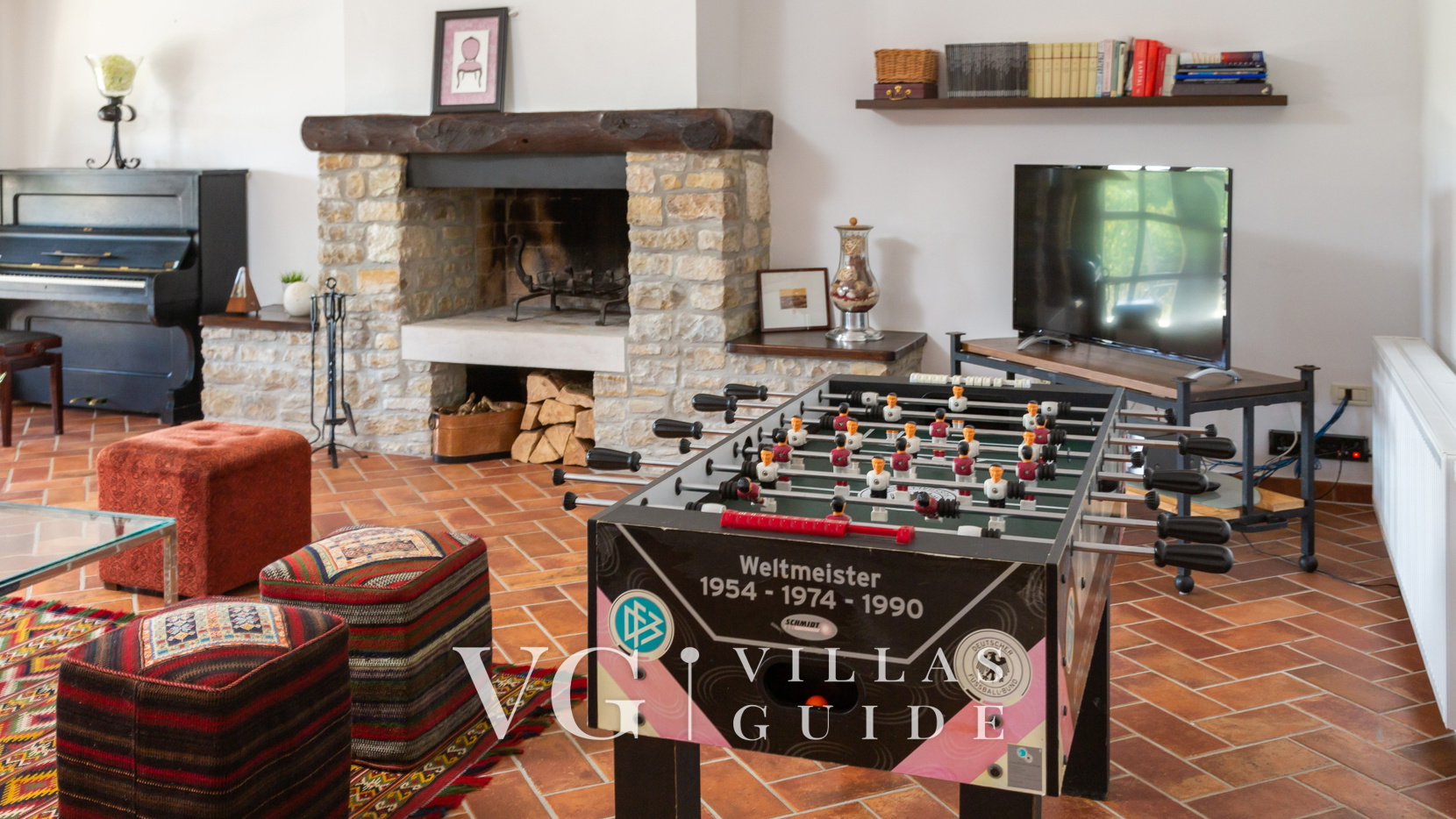 Villa Primavera pool&pet friendly Grožnjan Zusatzinhalte