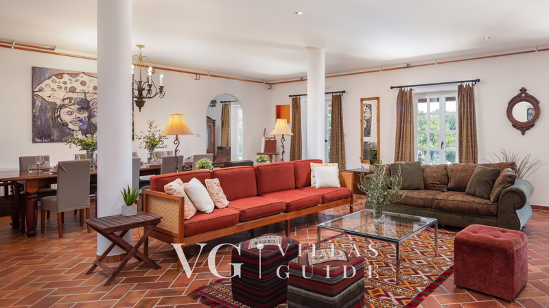 Villa Primavera pool&pet friendly Grožnjan Wohnzimmer