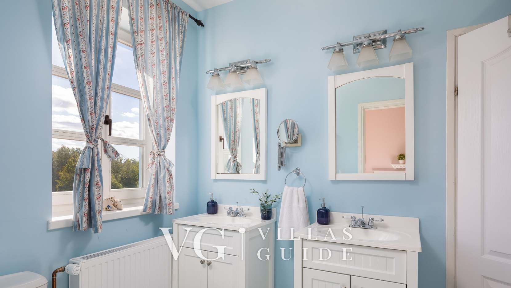 Villa Primavera pool&pet friendly Grožnjan Badezimmer