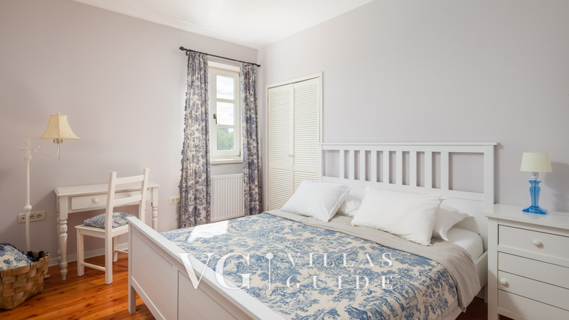 Villa Primavera pool&pet friendly Grožnjan Schlafzimmer