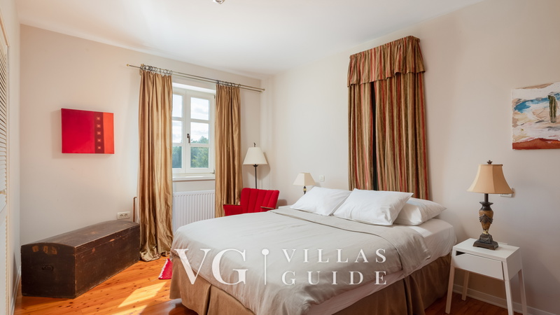 Villa Primavera pool&pet friendly Grožnjan Schlafzimmer