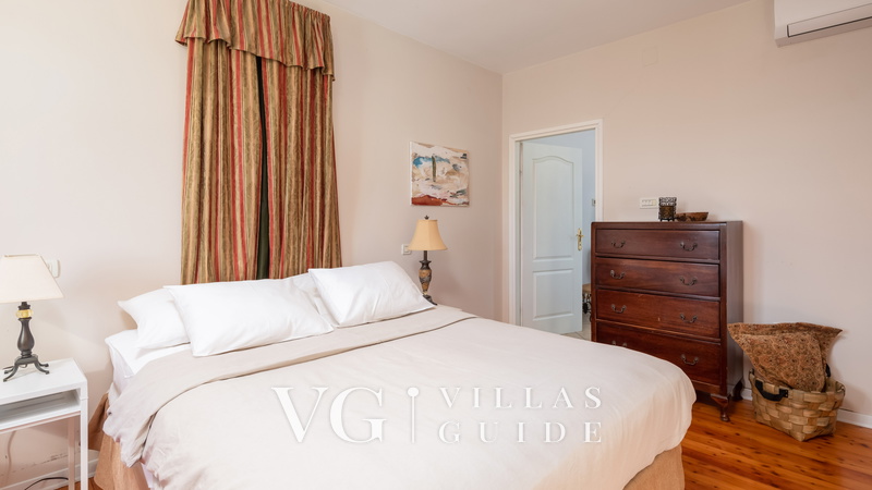 Villa Primavera pool&pet friendly Grožnjan Schlafzimmer