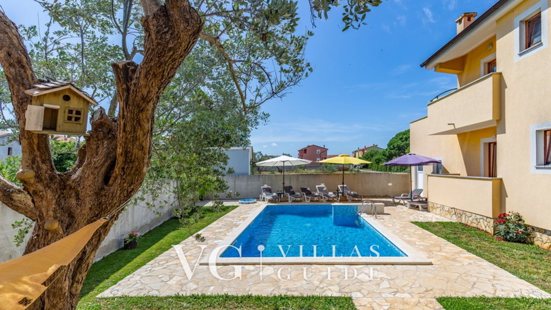 Apartman Magdalena Garden and property exterior