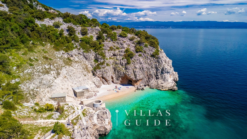 Villa Lusia pool&sauna Opatija Mikrolokacija