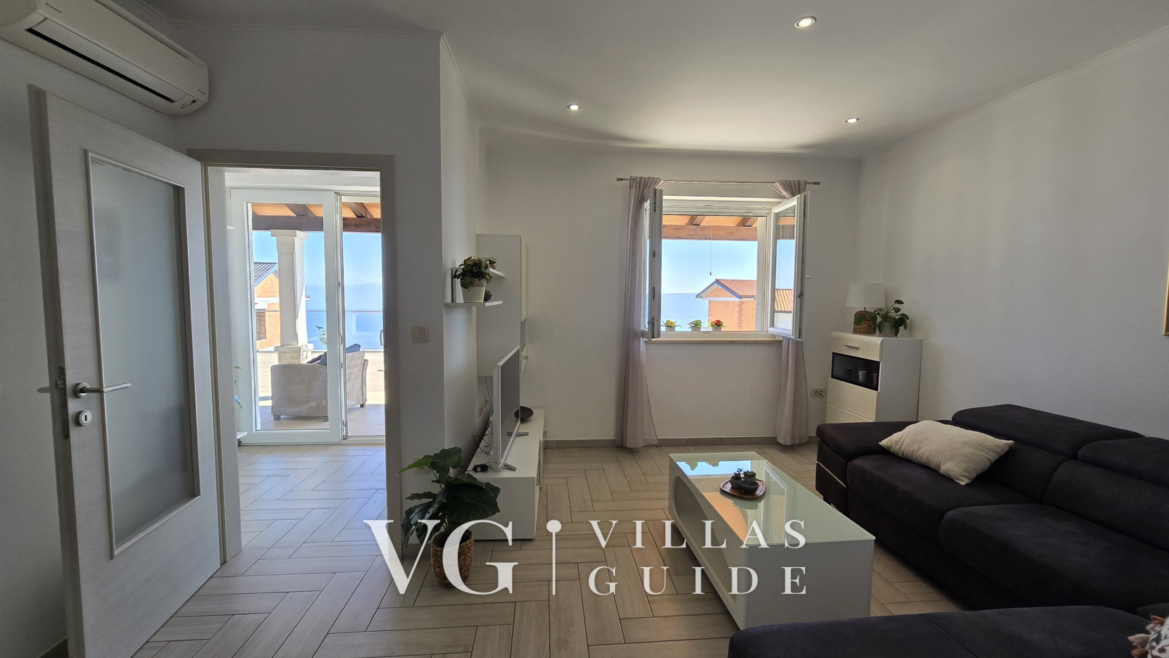 Villa Lusia pool&sauna Opatija Dnevni boravak