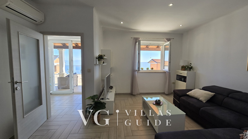 Villa Lusia pool&sauna Opatija Soggiorno