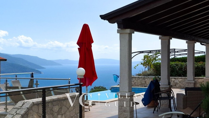 Villa Lusia pool&sauna Opatija Giardino e esterni della proprietà