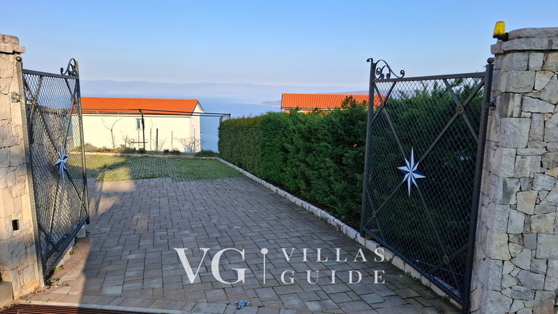 Villa Lusia pool&sauna Opatija Giardino e esterni della proprietà