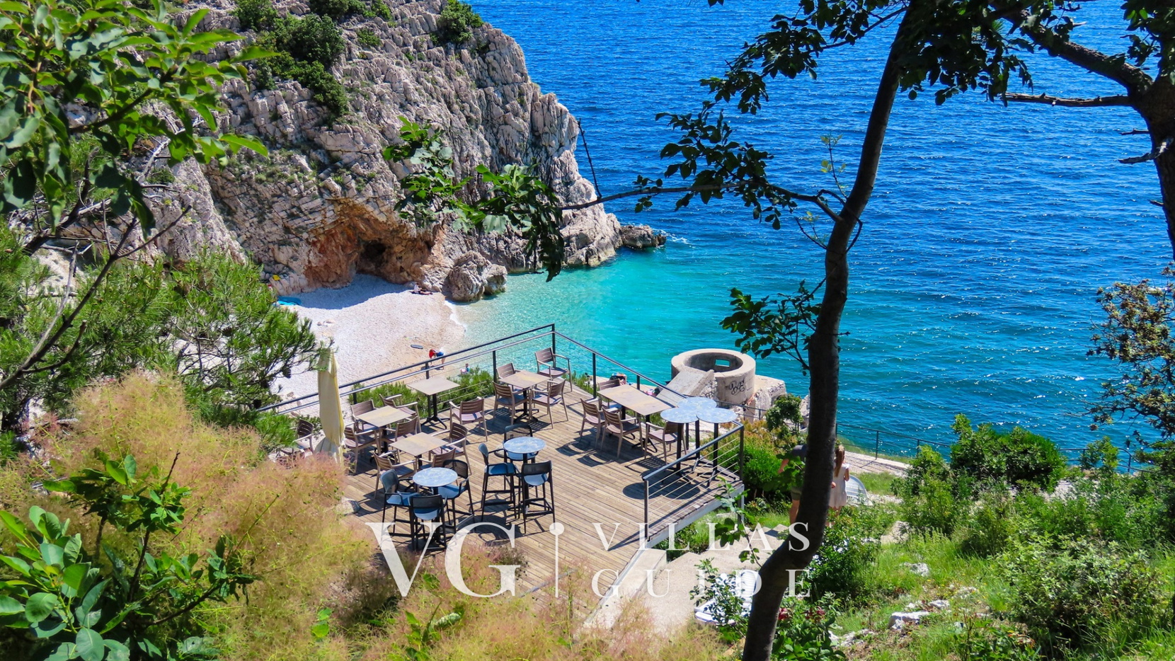 Villa Lusia pool&sauna Opatija Mikrolokacija