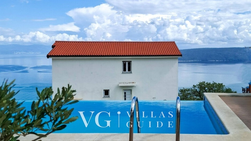 Villa Lusia pool&sauna Opatija Piscina