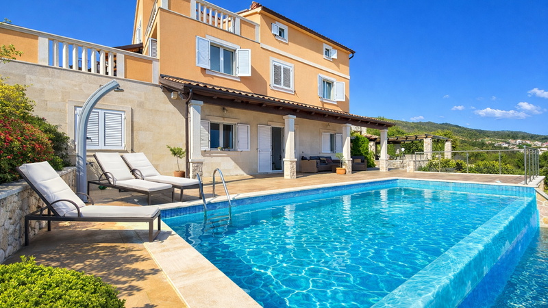 Villa Lusia pool&sauna Opatija