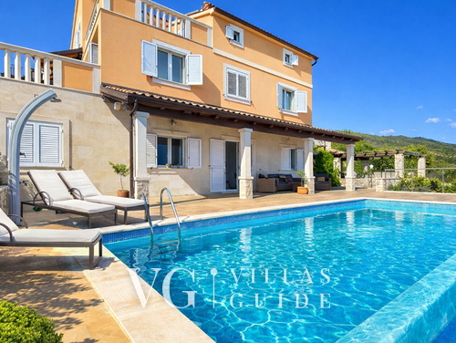 Villa Lusia pool&sauna Opatija