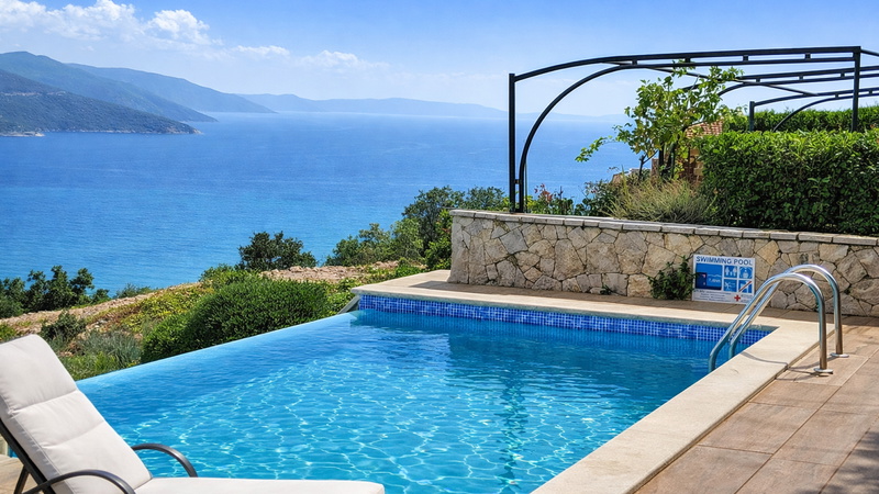 Villa Lusia pool&sauna Opatija