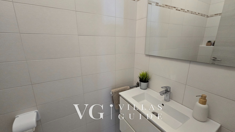 Villa Lusia pool&sauna Opatija Toilette per gli ospiti