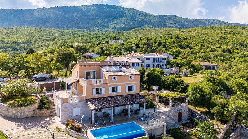 Villa Lusia pool&sauna Opatija