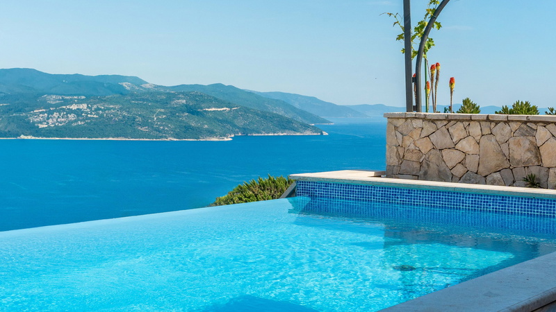 Villa Lusia pool&sauna Opatija