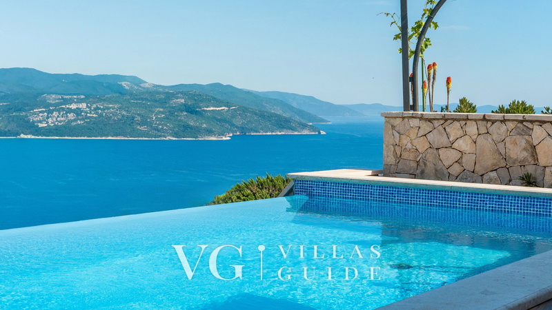 Villa Lusia pool&sauna Opatija Bazen