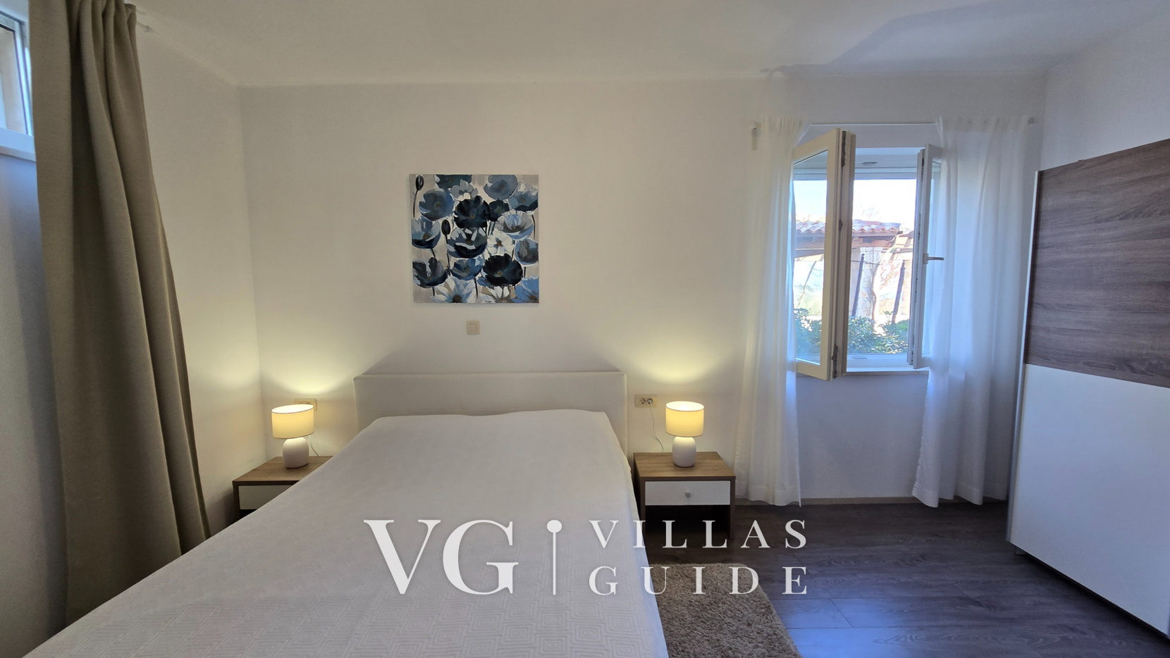 Villa Lusia pool&sauna Opatija Camera da letto