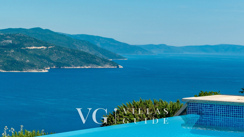 Villa Lusia pool&sauna Opatija Dvorište i vanjski dio objekta