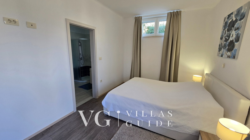 Villa Lusia pool&sauna Opatija Camera da letto