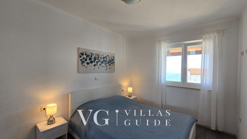 Villa Lusia pool&sauna Opatija Camera da letto