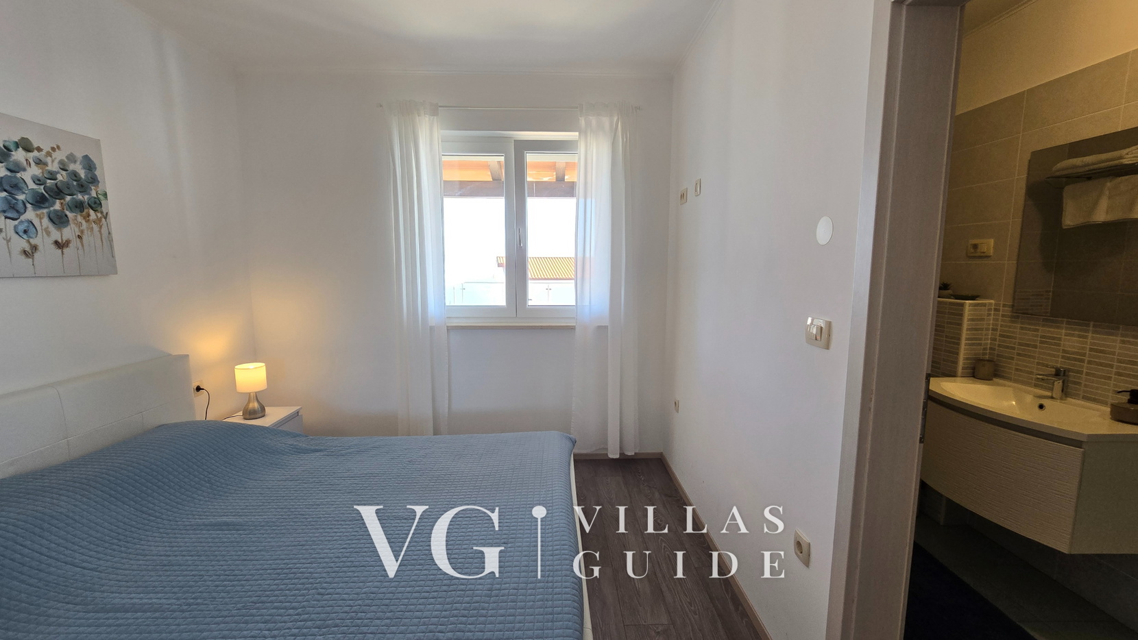 Villa Lusia pool&sauna Opatija Camera da letto