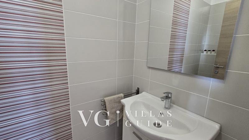 Villa Lusia pool&sauna Opatija Toilette per gli ospiti