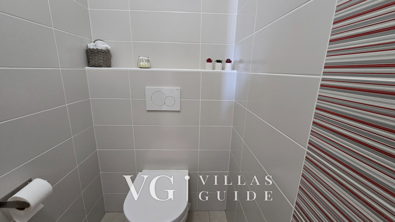 Villa Lusia pool&sauna Opatija Toilette per gli ospiti