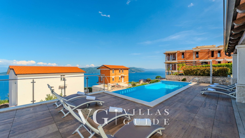 Villa Lusia pool&sauna Opatija Bazen