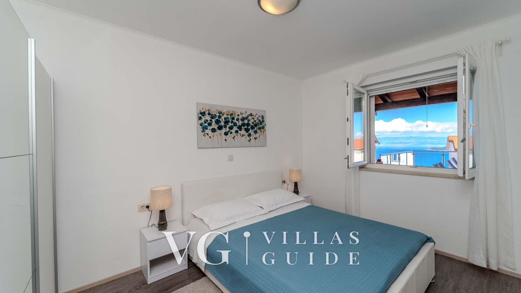 Villa Lusia pool&sauna Opatija Spavaća soba