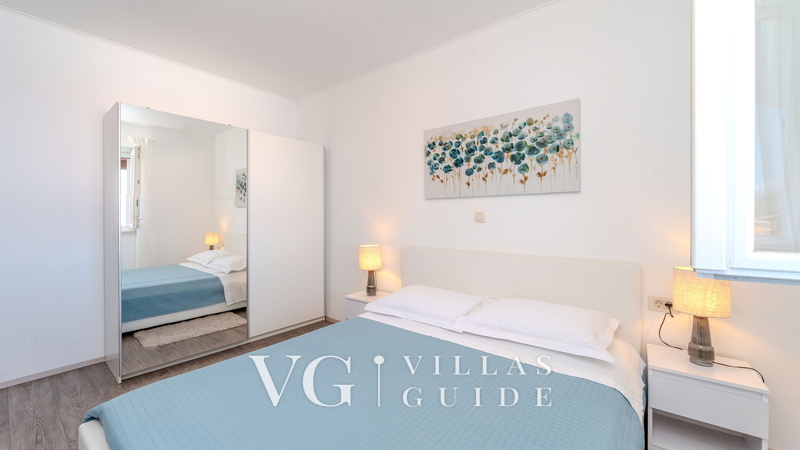 Villa Lusia pool&sauna Opatija Spavaća soba