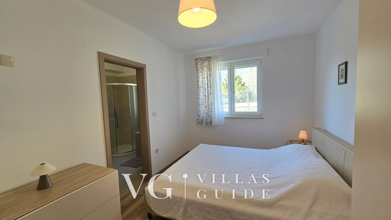 Villa Lusia pool&sauna Opatija Camera da letto