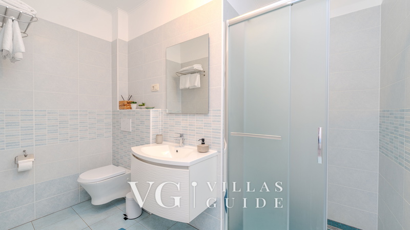 Villa Lusia pool&sauna Opatija Kupaonica