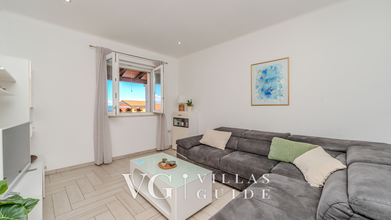 Villa Lusia pool&sauna Opatija Dnevni boravak