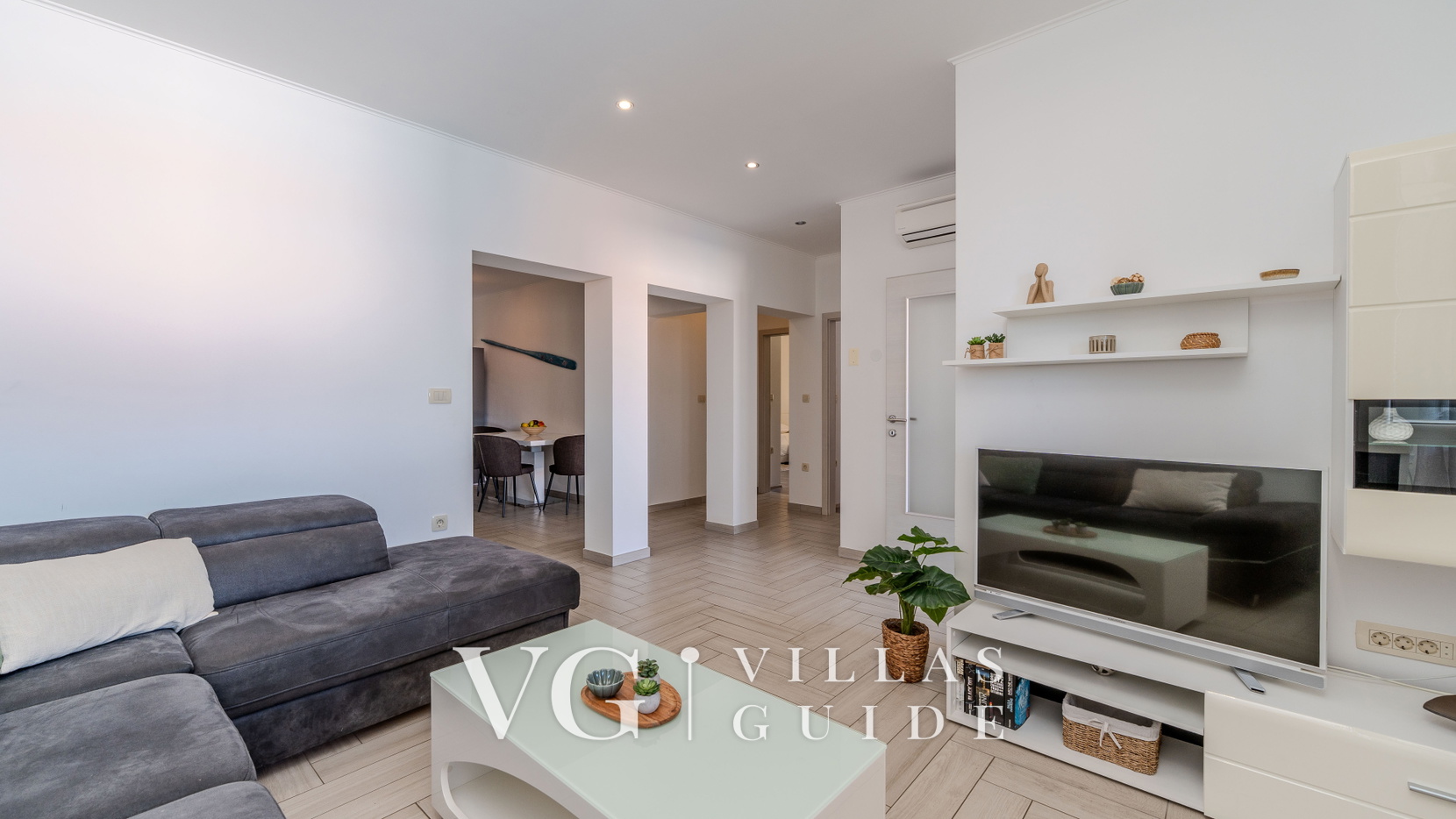 Villa Lusia pool&sauna Opatija Dnevni boravak