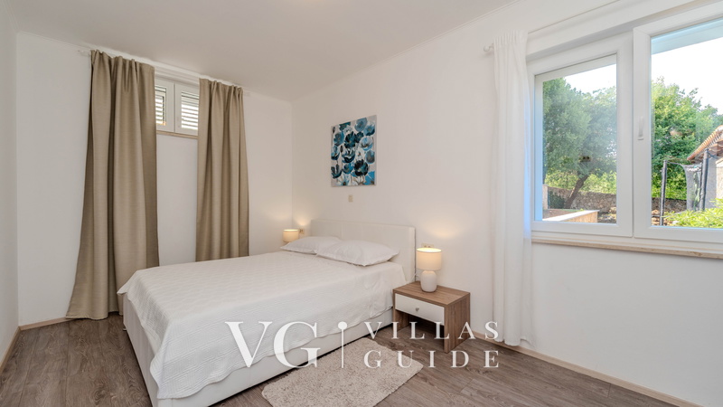 Villa Lusia pool&sauna Opatija Spavaća soba
