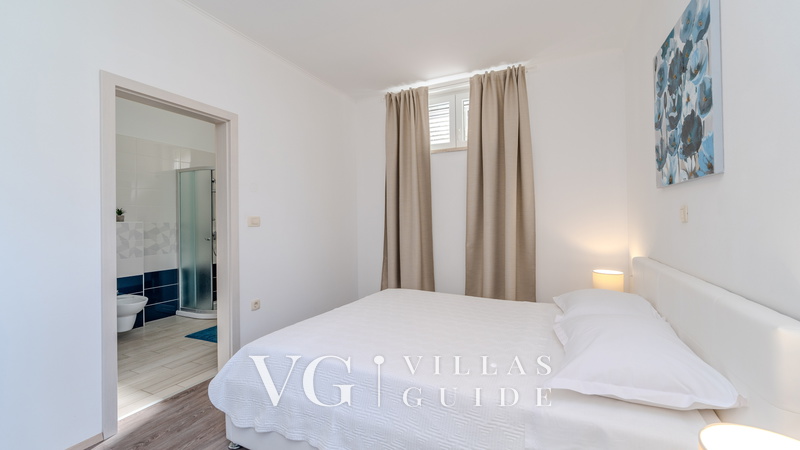 Villa Lusia pool&sauna Opatija Spavaća soba