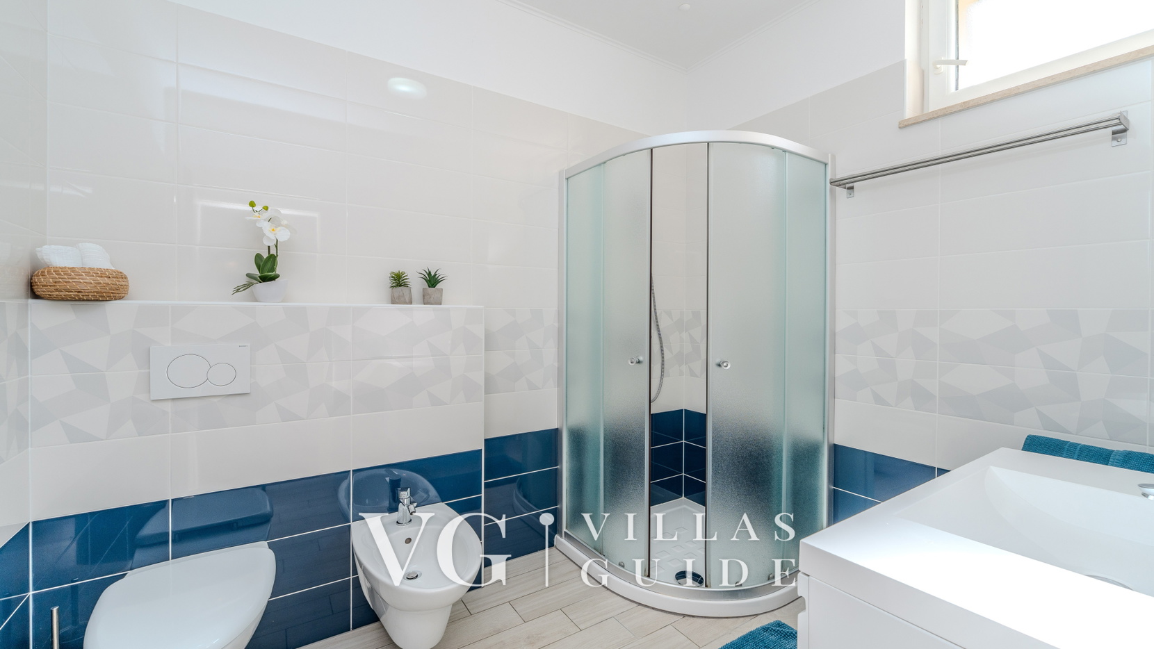 Villa Lusia pool&sauna Opatija Kupaonica