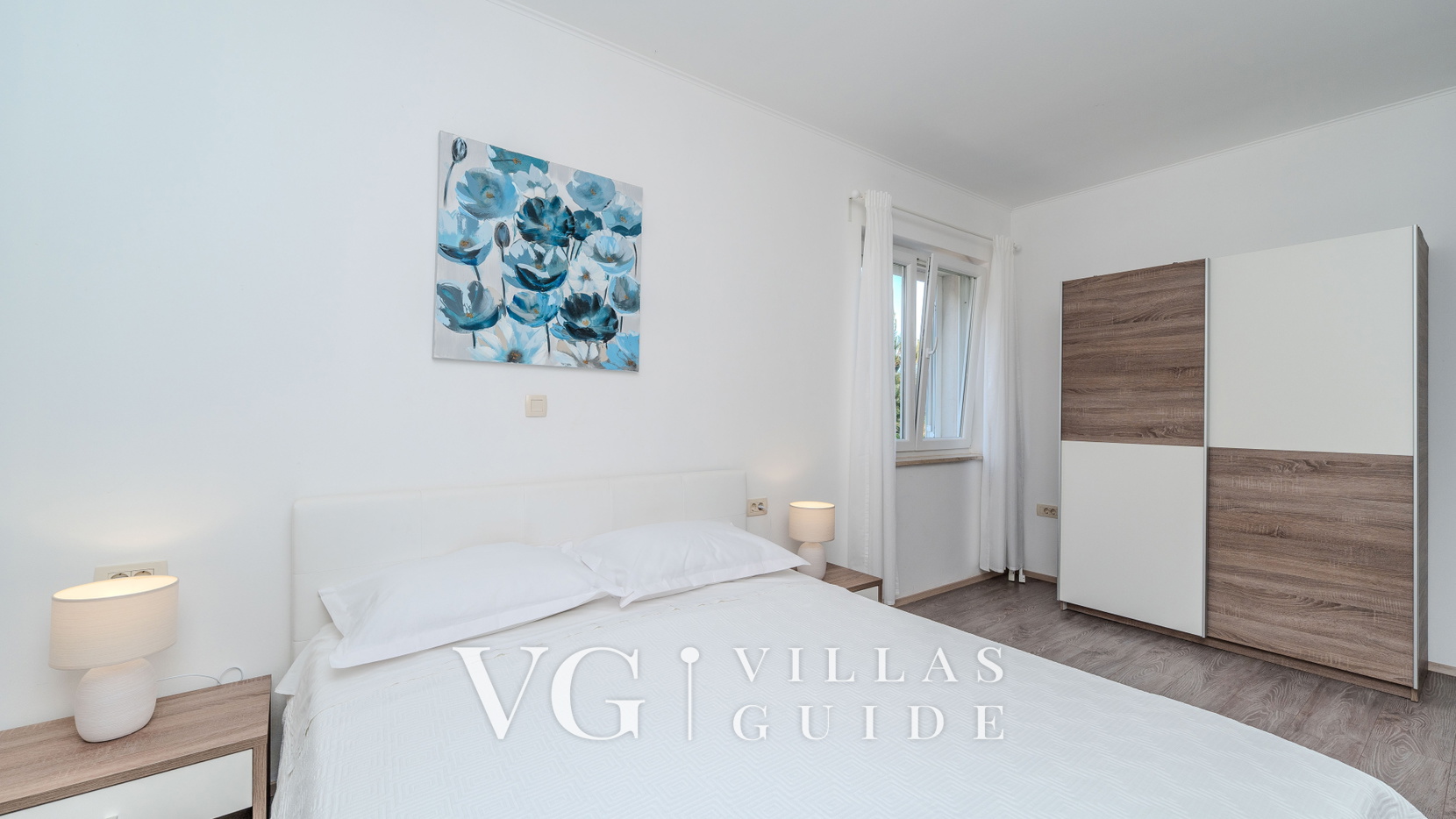 Villa Lusia pool&sauna Opatija Spavaća soba