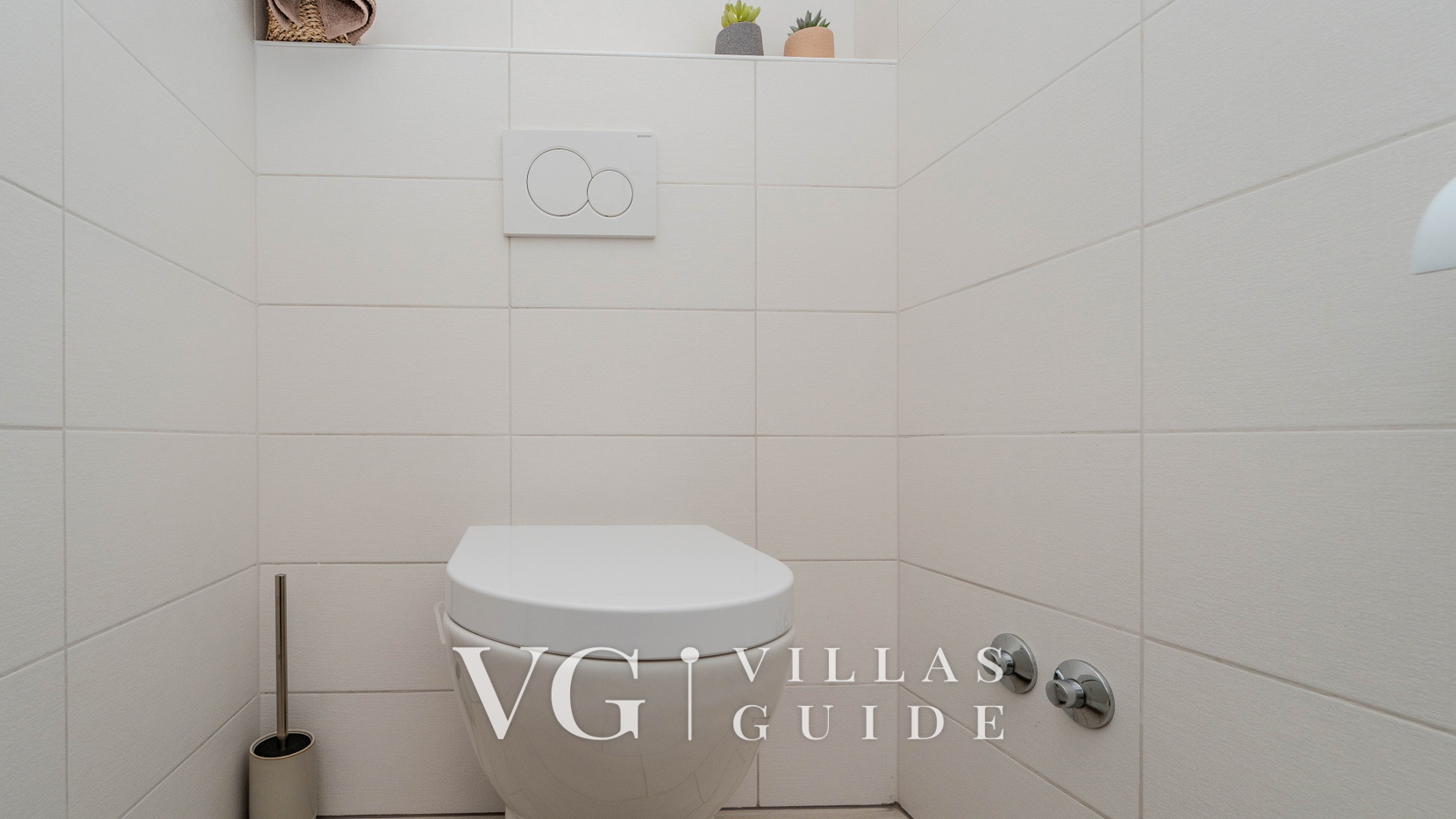 Villa Lusia pool&sauna Opatija WC za goste
