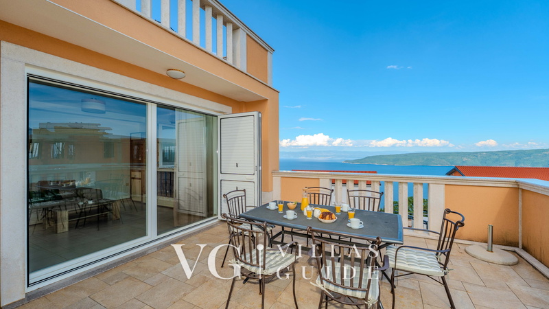 Villa Lusia pool&sauna Opatija Dvorište i vanjski dio objekta