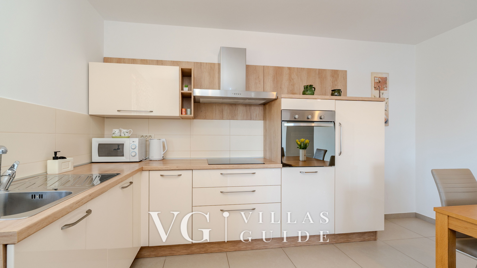 Villa Lusia pool&sauna Opatija Kuhinja