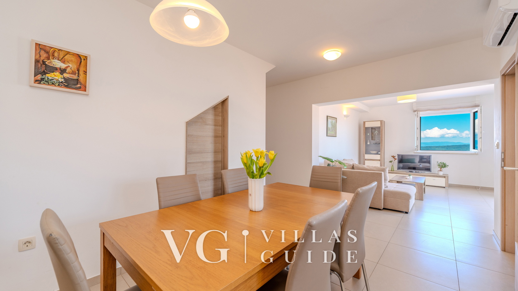 Villa Lusia pool&sauna Opatija Dnevni boravak