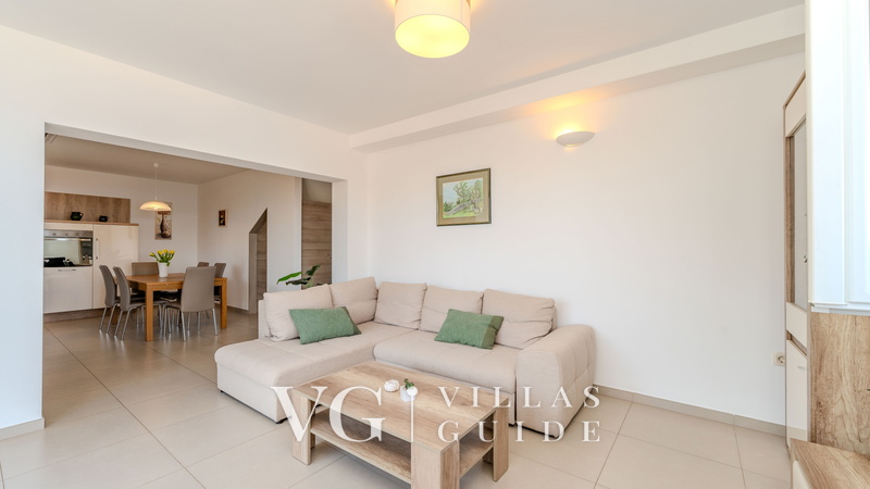 Villa Lusia pool&sauna Opatija Dnevni boravak