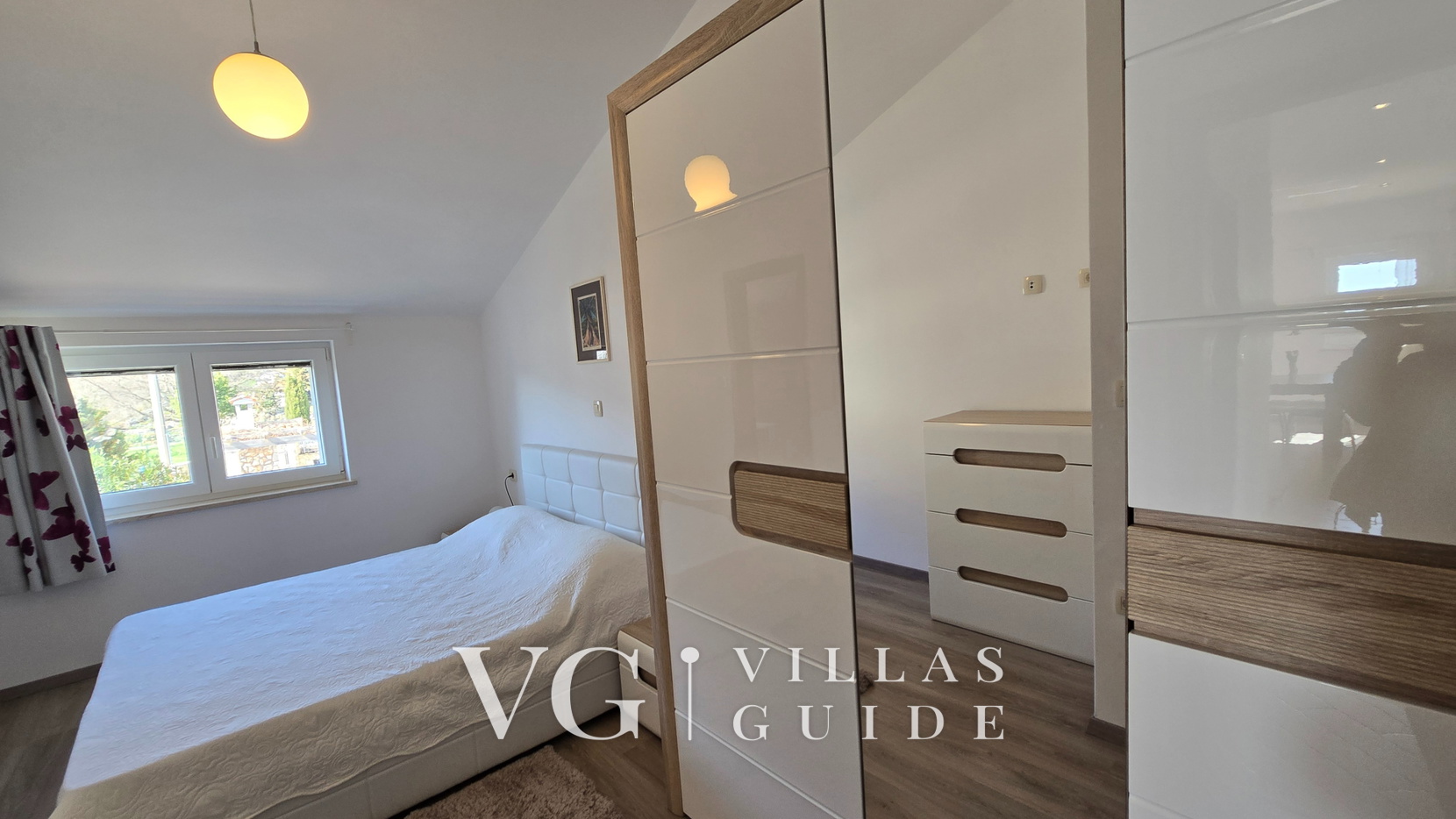 Villa Lusia pool&sauna Opatija Camera da letto