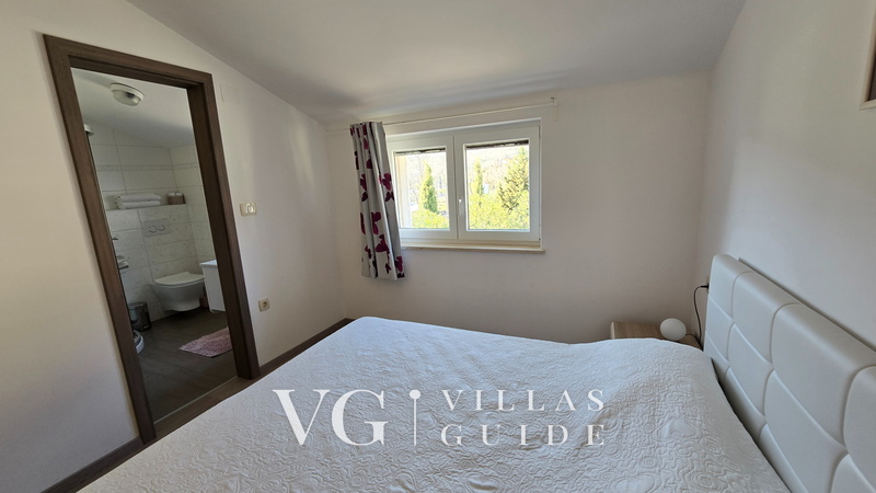 Villa Lusia pool&sauna Opatija Camera da letto