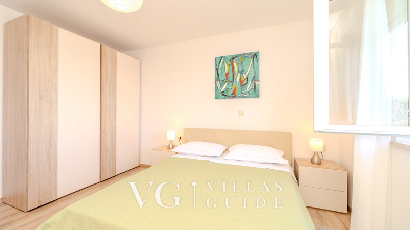 Villa Lusia pool&sauna Opatija Spavaća soba