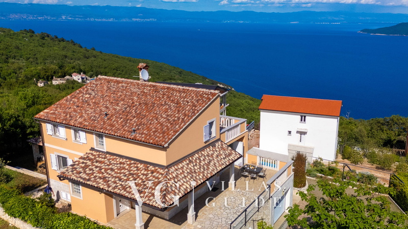 Villa Lusia pool&sauna Opatija Dvorište i vanjski dio objekta